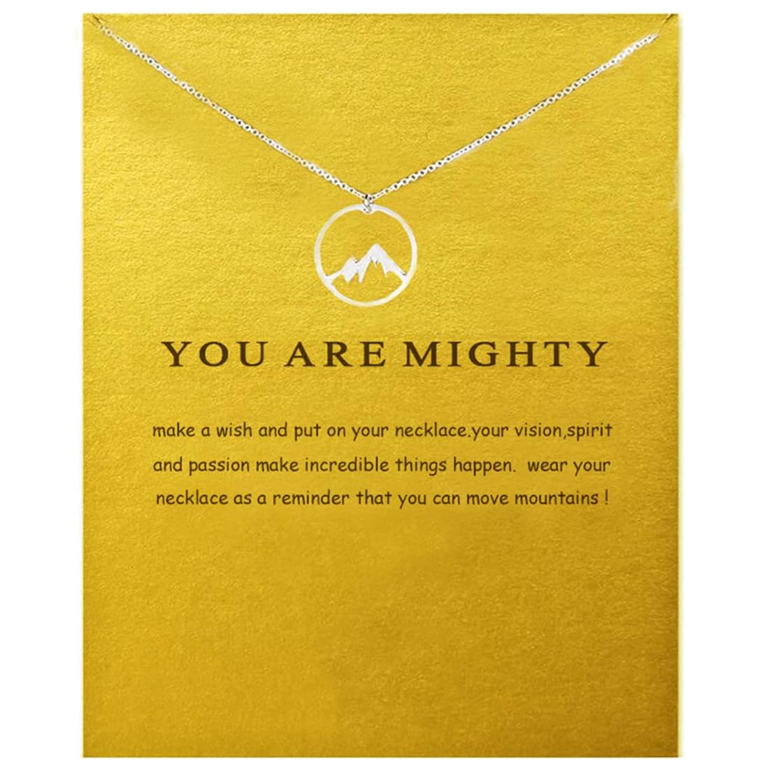 Necklaces For Women Wing And Friendship Necklace Good Luck Pendant