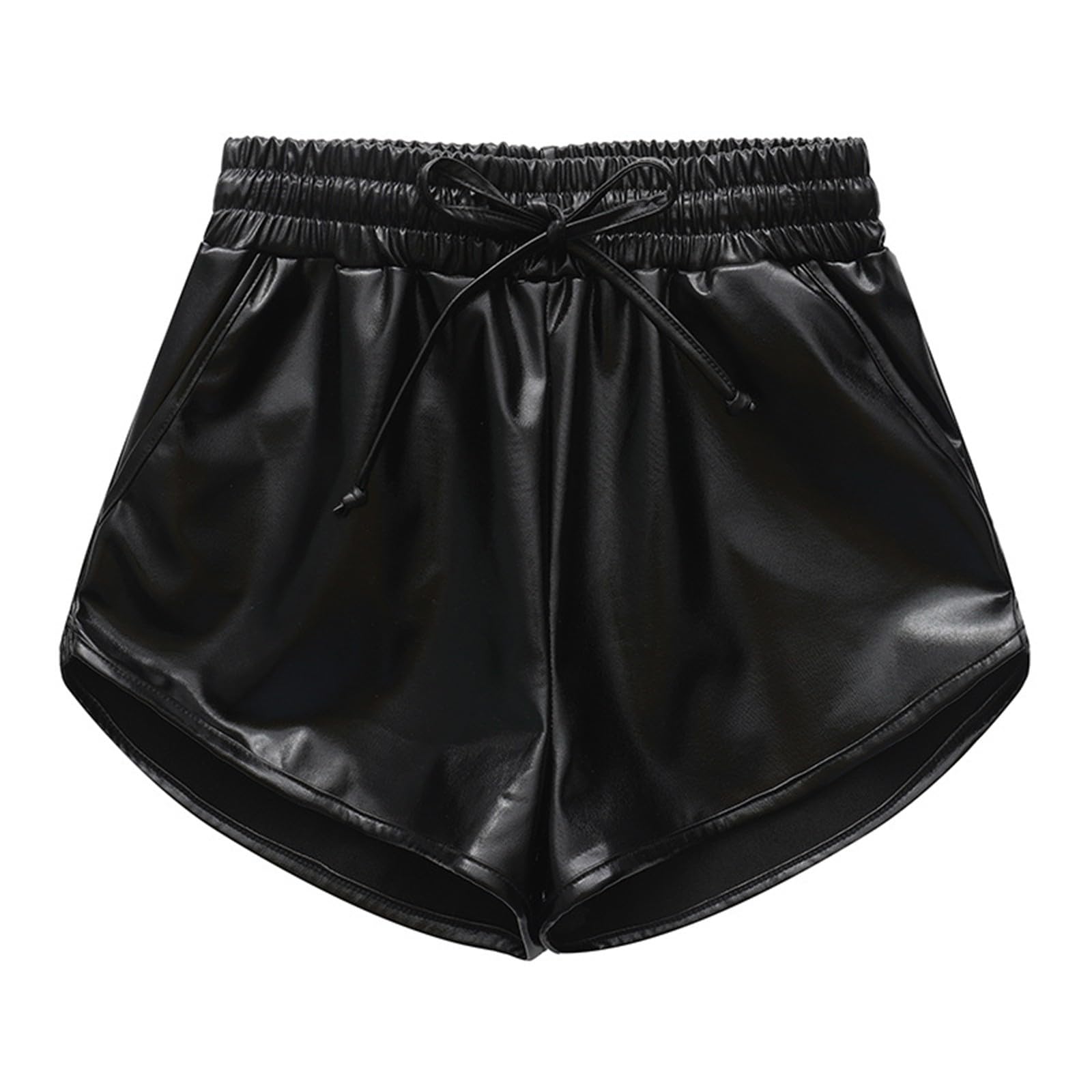 2025 - Pantalones de ejercicio de verano para niños (niños y niñas), pantalones de baile con ribete de cuero, pantalones cortos de tres cuartos, pantalones cortos de baile modernos, altura recomendada