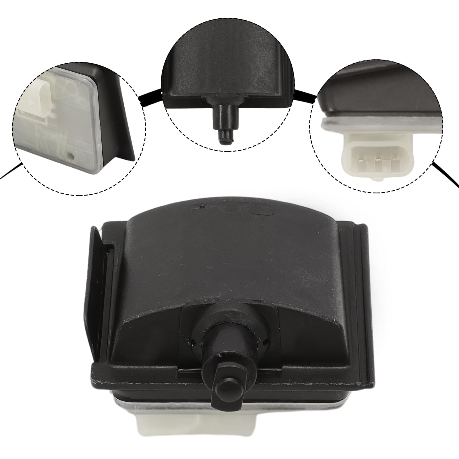 Actuador Cerradura Tapa De Combustible Para Clase A B W177 W247 C118 Desde 2018 A0008204409 A0008206012 Motor Bloqueo Tapa Combustible