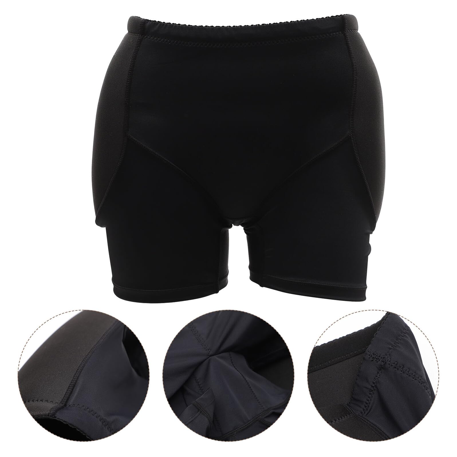 UPKOCH 1pezzi Mutande Modellanti Donna Imbottitura Rimovibile per Fianchi Slip da Donna Traspirante per Esaltare Curve Glutei Intimo Contenitivo Lavorazione Elegante e Confortevole