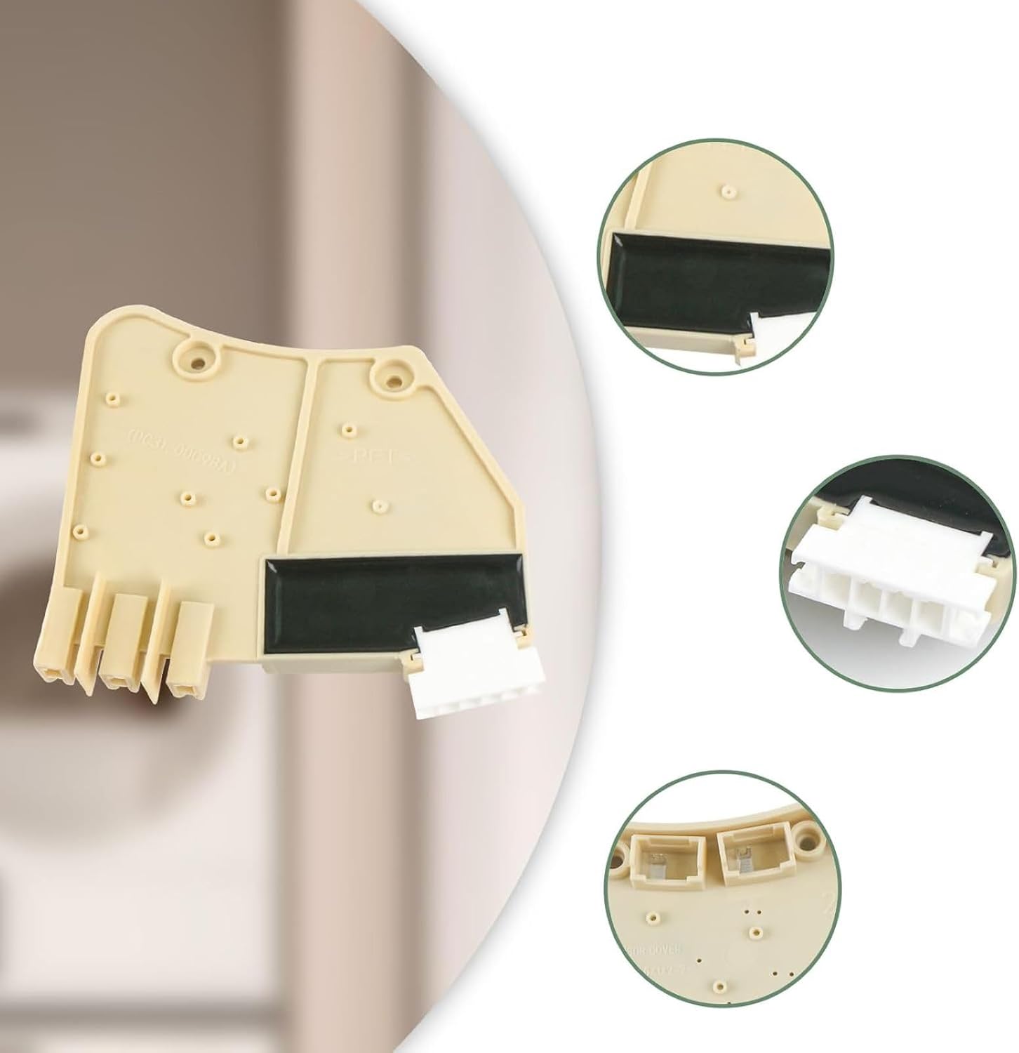 Washer Position Sensor DC31-00098A Compatible for Samsung Washing Machine WA476DSHASU AWR