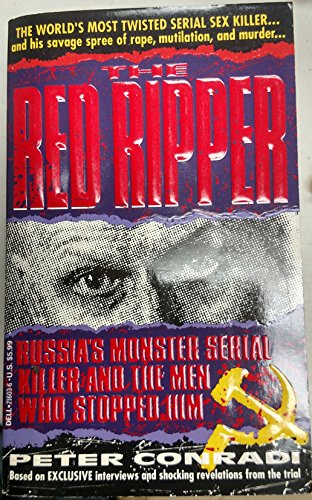 Red Ripper 0440216036 Book Cover