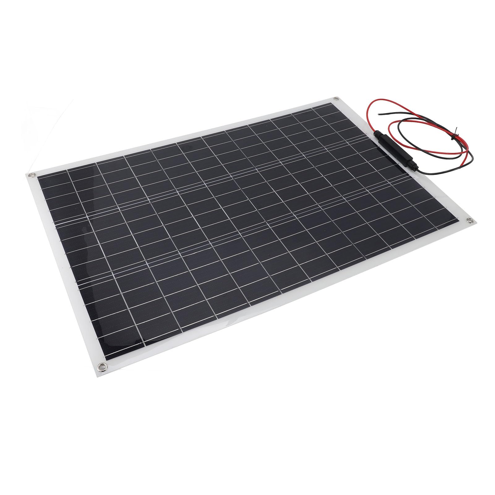 Kit pannello solare 300W Pannello solare in silicio monocristallino con regolatore di carica e clip batteria 18V per campeggio camper