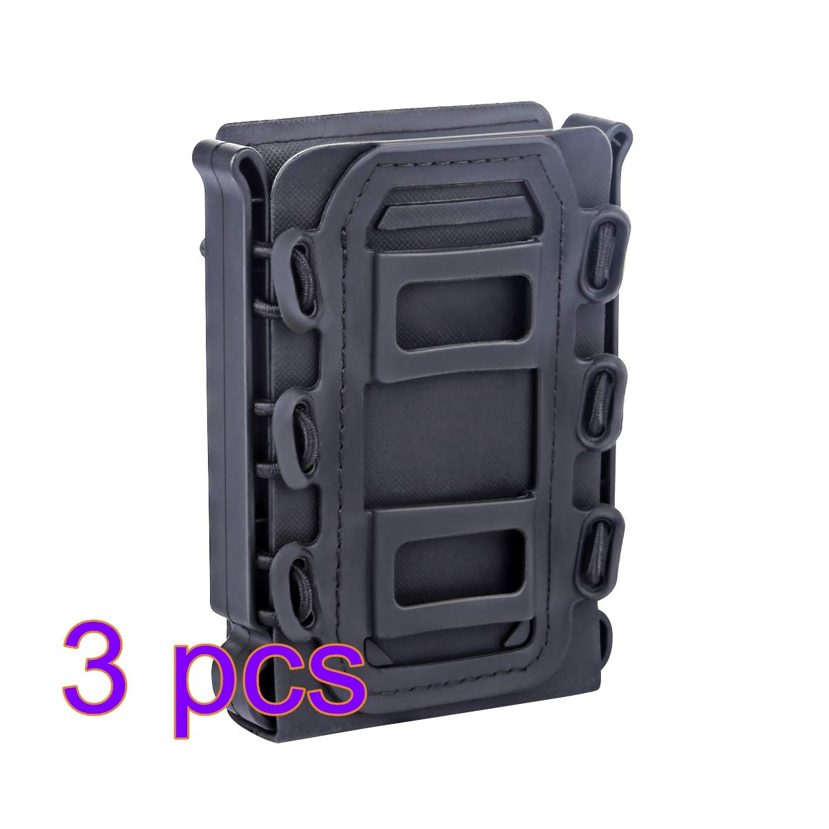 Borsa Tattica Portacariche In Elastico Per Fucile A Pompa Calibro 12 - 4 Colpi