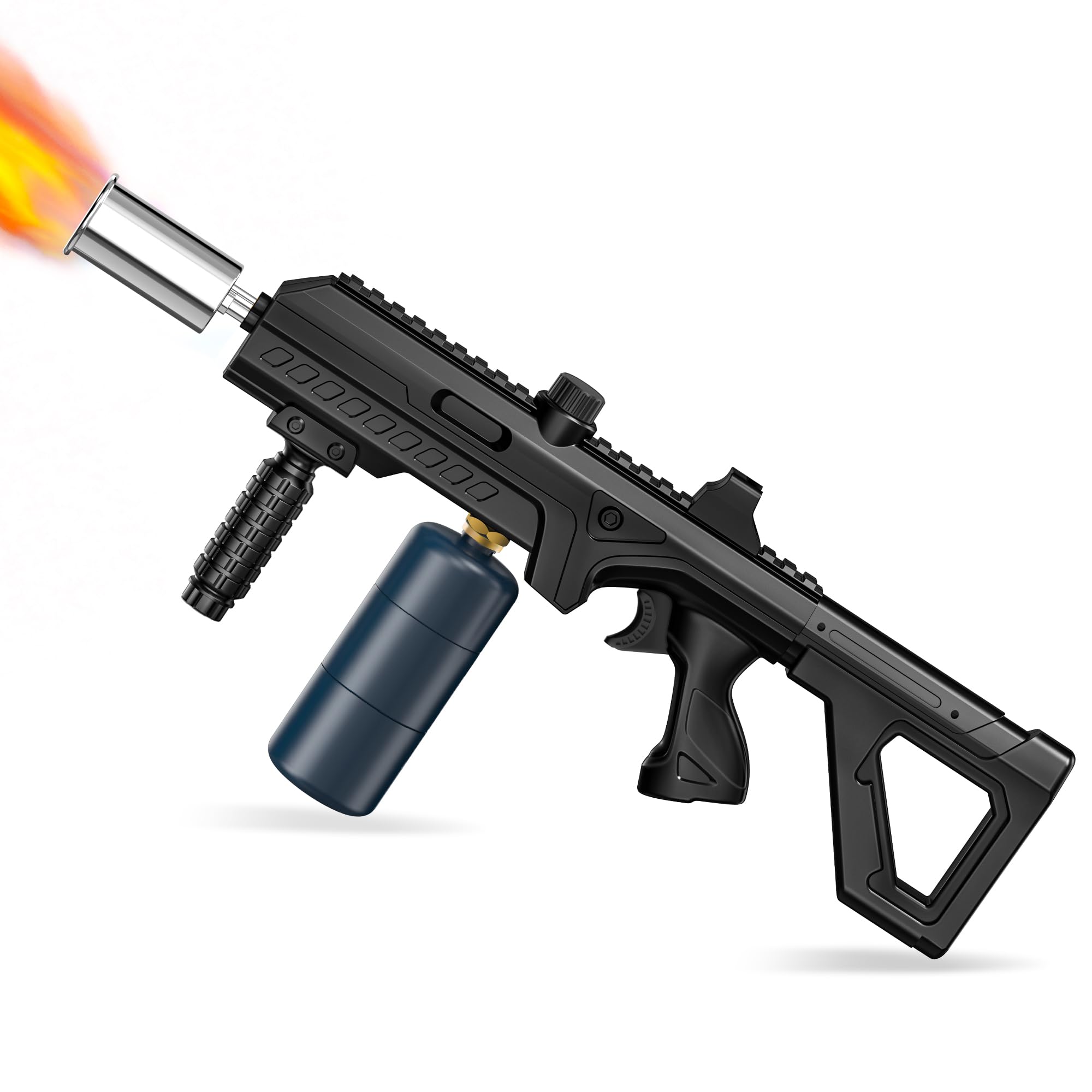 Chalumeau au propane détachable pour barbecue et désherbage thermique