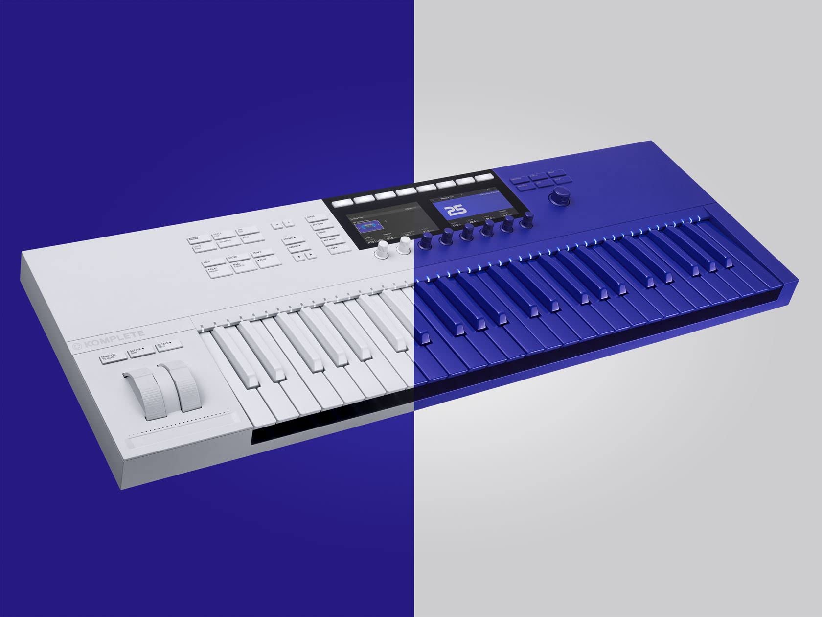 Native Komplete Kontrol S49 MK2 Teclado Controlador Ultraviolet