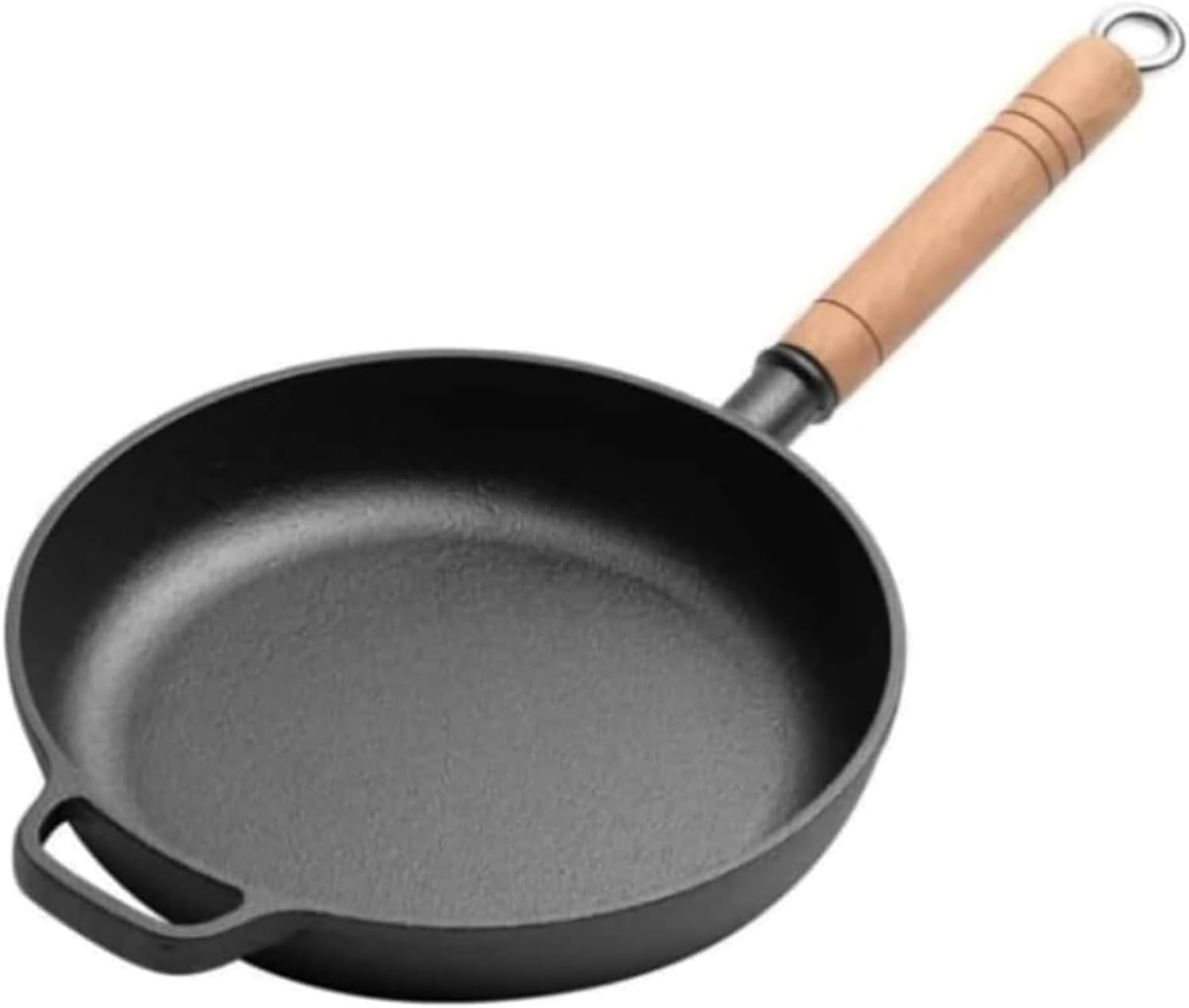 Nambu Ironware Cast Iron Skillet, Single Handle