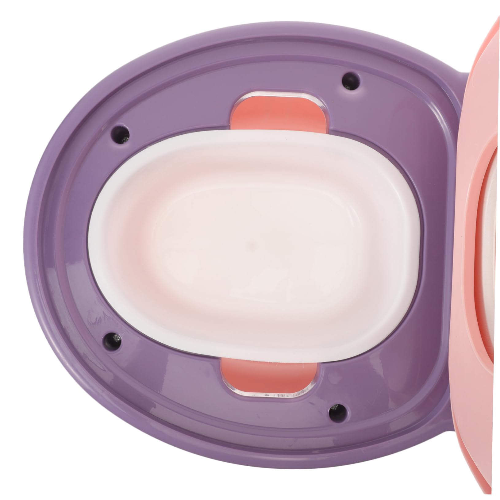 Homoyoyo Vasino Per Ragazzo Ragazza Ragazza in Materiale Resistente Vasino Portatile Leggero e Facile Da Pulire Seduta Comoda e Design Realistico Per Apprendimento Dei Piccoli