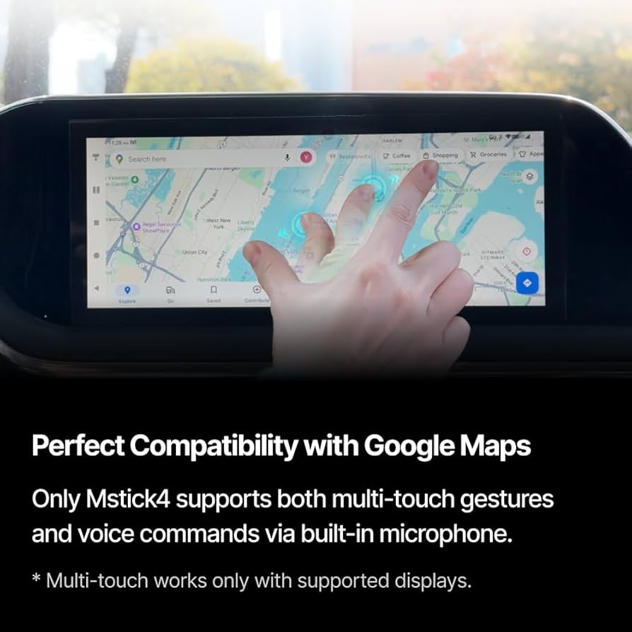 Amazon.co.jp: Mstick4 AIボックス 車用 Androidオート