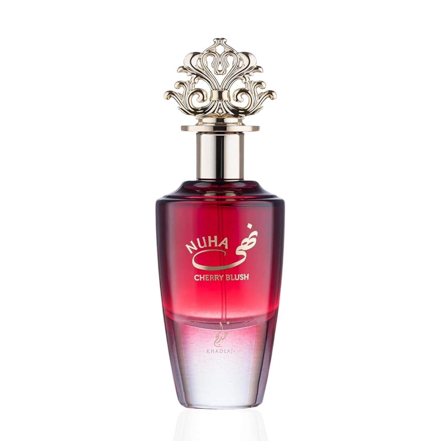 Khadlaj Nuha Cherry Blush – Fruity, Floral, Sweet, Woody – Eau de Parfum Spray Long-Lasting Fragrance for Women, 2.87 Ounce / 85 ml - Image 2