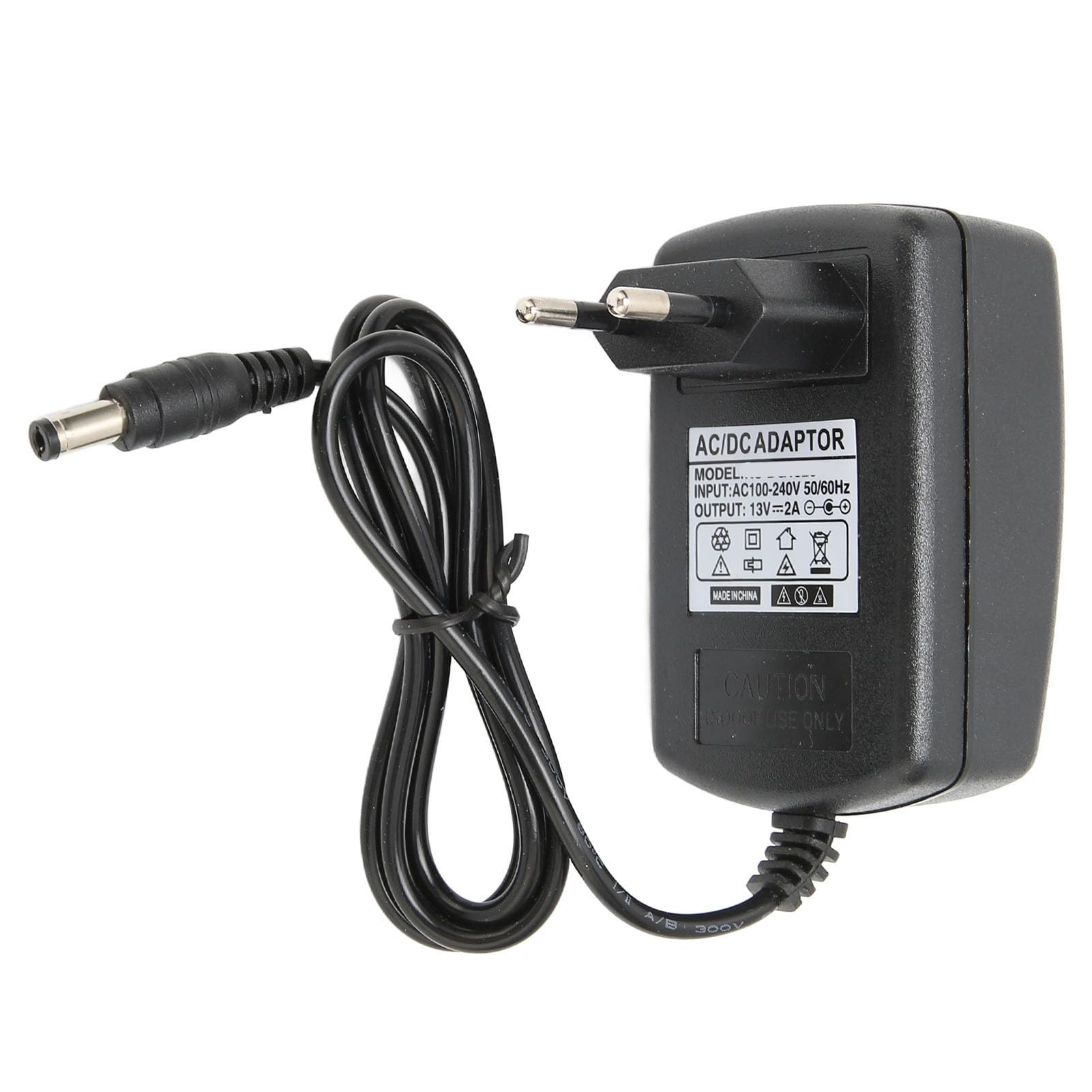 Power Supply Charger 13V 2A Stable Plug and Play Adapter for Home Car Hotel Club (EU Plug Power Supply Charger 13V 2A Stable Plug and Play Adapter for Home Car Hotel Club (EU Plug