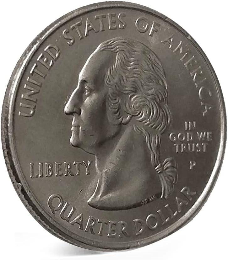 Professional Grade Double Sided Heads Quarter, Flawless and