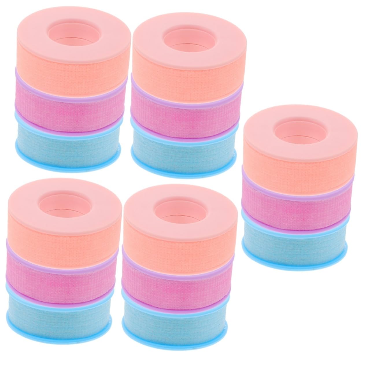 15rollen Atmungsaktive Wimpernklebestreifen Silikon-gel Tape Für Wimpernverlängerungen Für Profis Und Make-up-artists