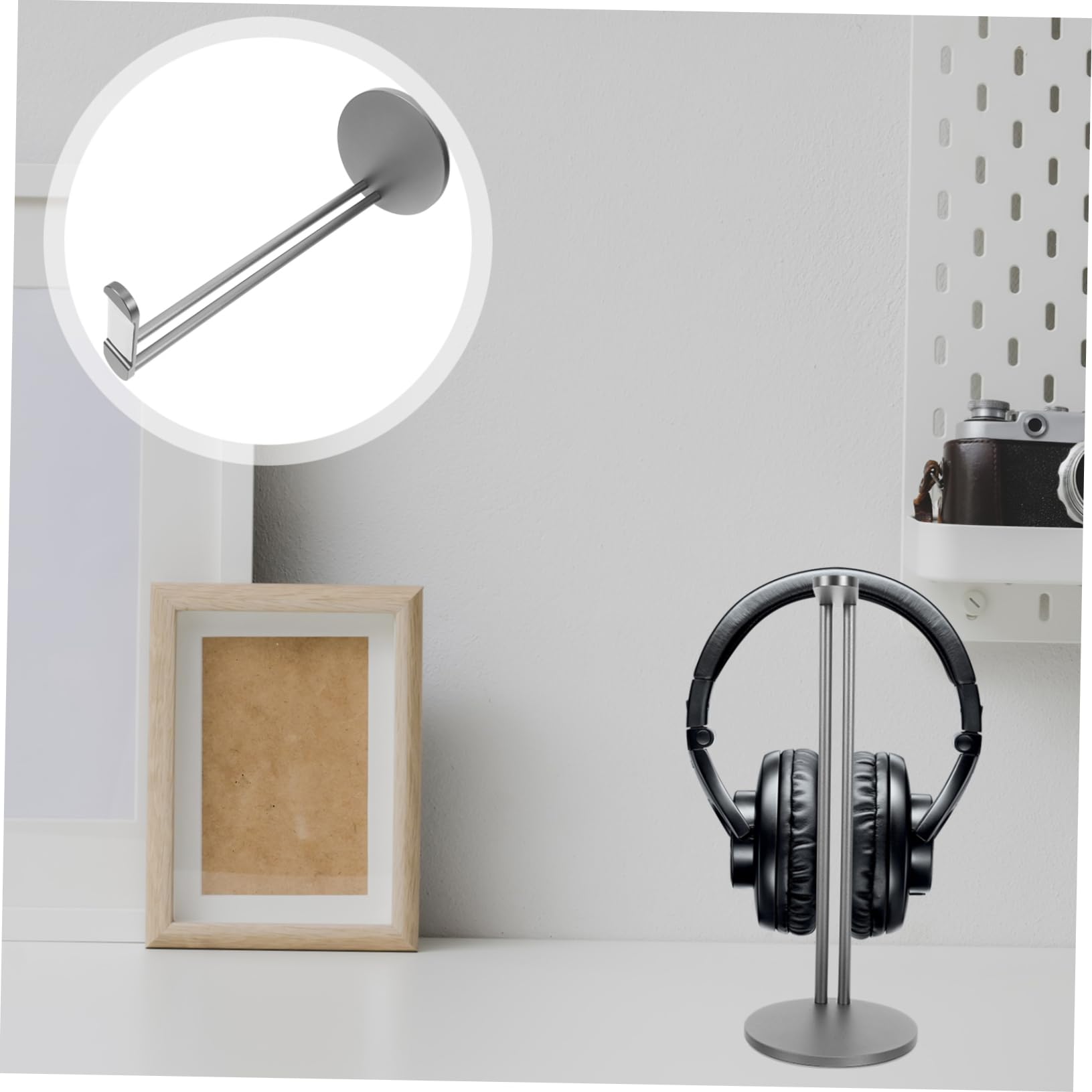 KDD Support Pour Casque RGB Avec 9 Modes D'Éclairage-Support Manette De