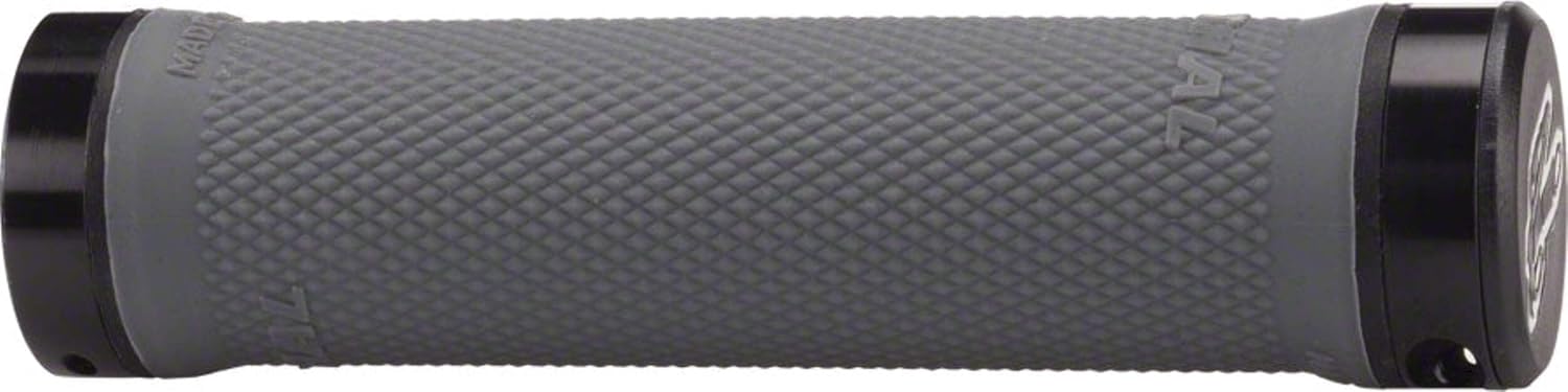 Renthal Medium Lock On Grips Charcoal