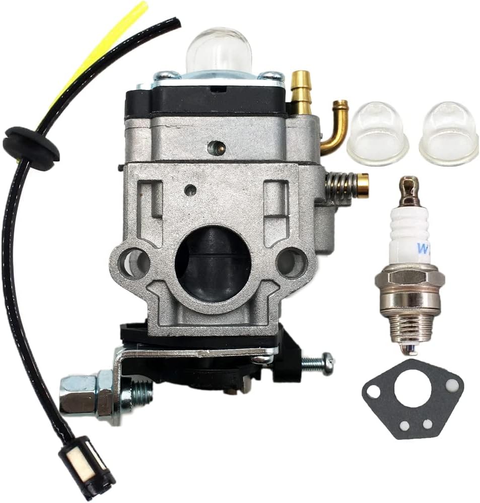 NEW Carburetor Kit Compatible with Eskimo Mako M43 with Viper 43cc Engine M43Q9 Z51Q8 Z51Q9 Z51Q10 Z71 Ice Auger Motor Carb