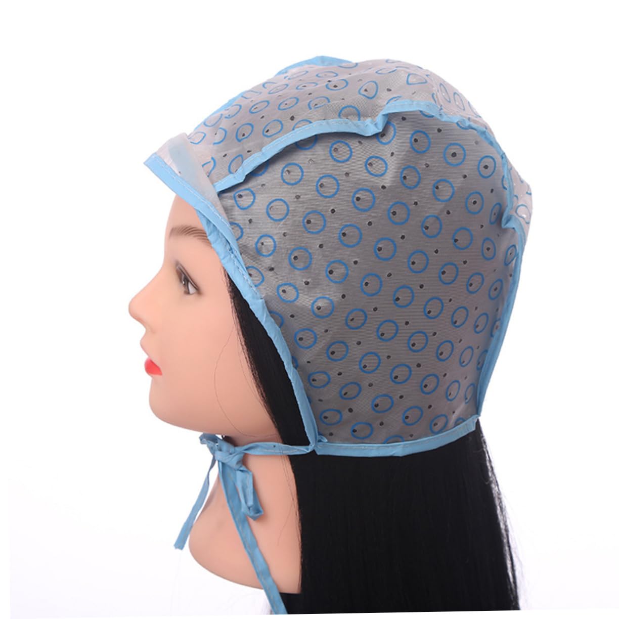 Mikinona Gorro para Mechas Capa Protectora, 12 Piezas y Fácil de Usar para Salones y Barberías