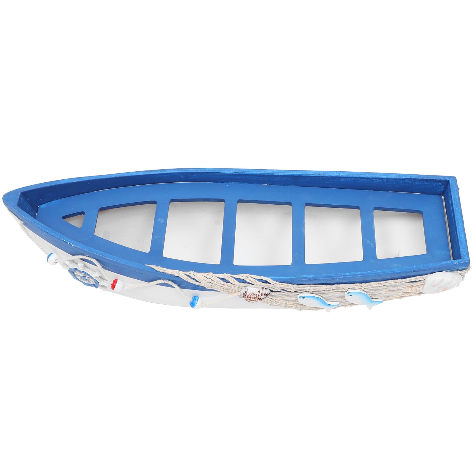 Maquette de bateau en bois pour décoration nautique et ambiance côtière