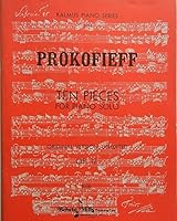 Sergei Prokofieff - Op. 12 - Ten Pieces - Piano Solo B019Y4X39M Book Cover