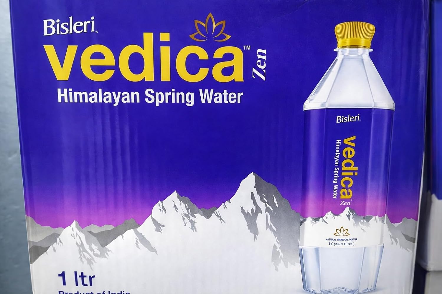値下げ　ウォーターヒヤシンス　ヨタカ　DALAI SPA Vedica Zen Himalayan Spring Water | Pure Natural Premium Drinking