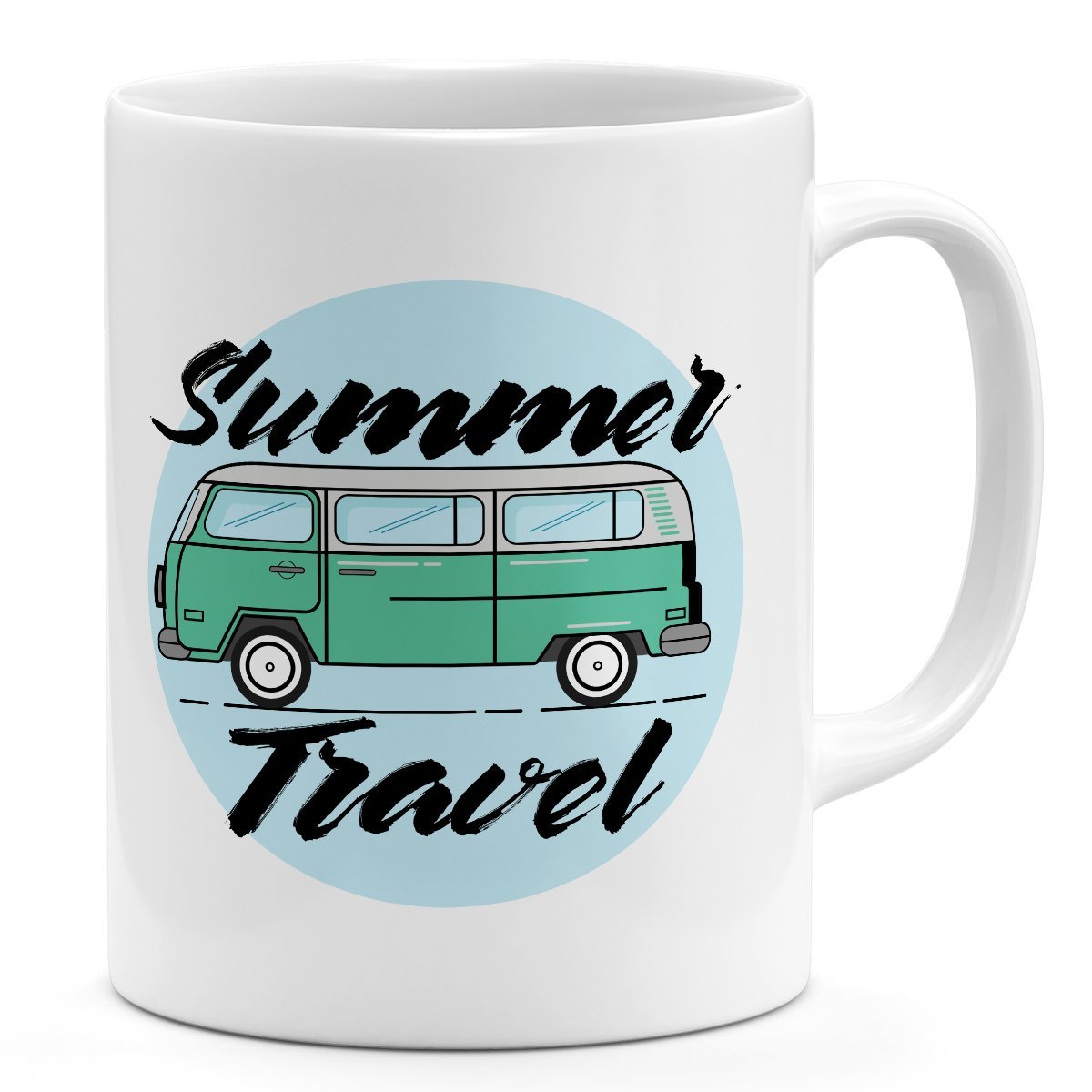Travel adventure Mug Summer travel RV mug White ceramic mug 11oz Novelty coffee Mug Loud Universe