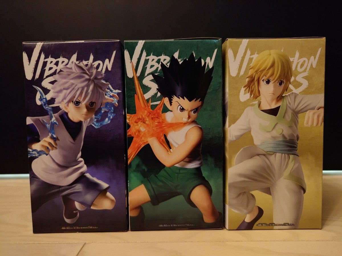 Amazon.co.jp: HUNTER×HUNTER VIBRATION STARS ゴン キルア