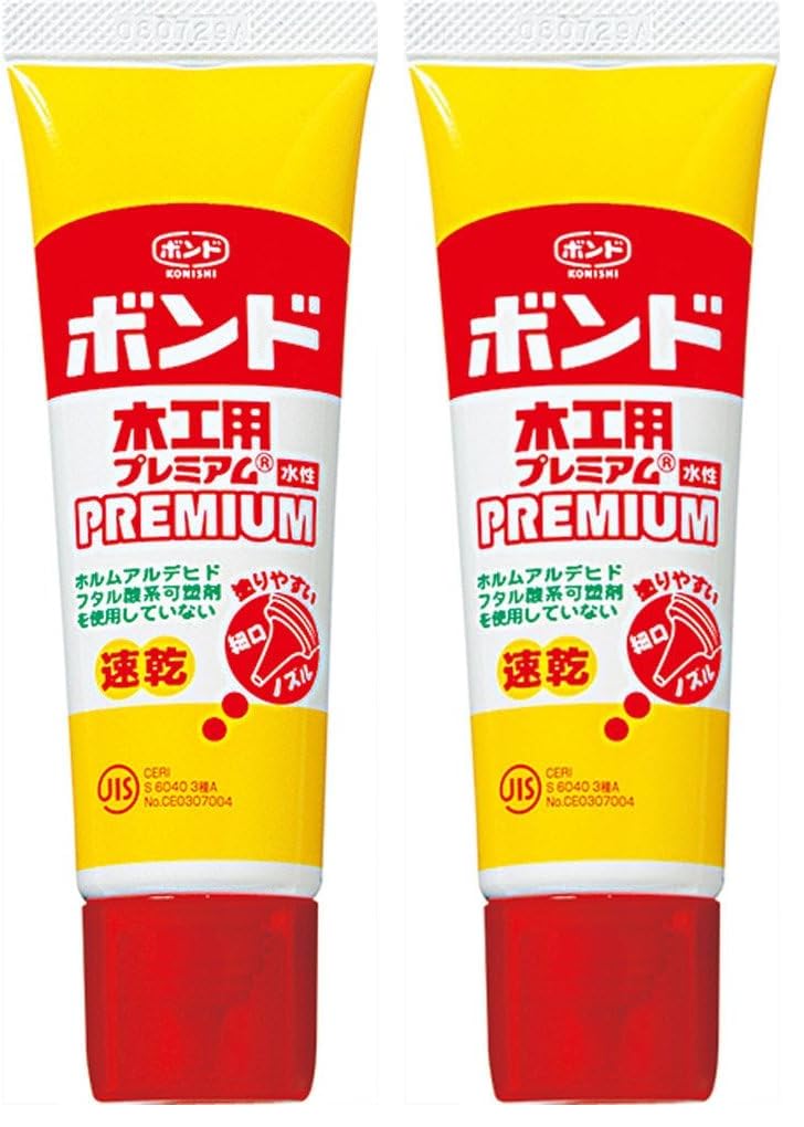 Amazon | ボンド 木工用プレミアム 30ml(ボトル) #04467 (× 2) | 接着