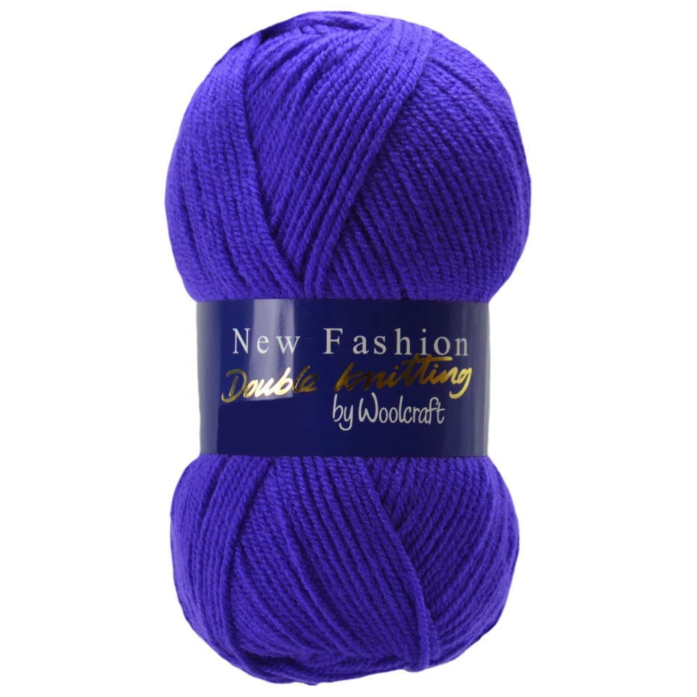 10 x 100g Woolcraft DK (Imperial 723)