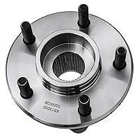 Vista 543 de Detroit Axle - Cojinete de rueda delantera para Toyota 4Runner Tundra Tacoma Sequoia Cojinete de rueda de repuesto