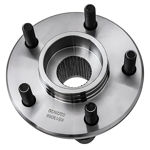 Miniatura 618 de Detroit Axle - Conjunto de cubo de rodamiento de rueda delantera para Nissan Altima 02-06 (3.5L V6)/Maxima 00-08, INFINITI I30 00-01/I35 02-04 5