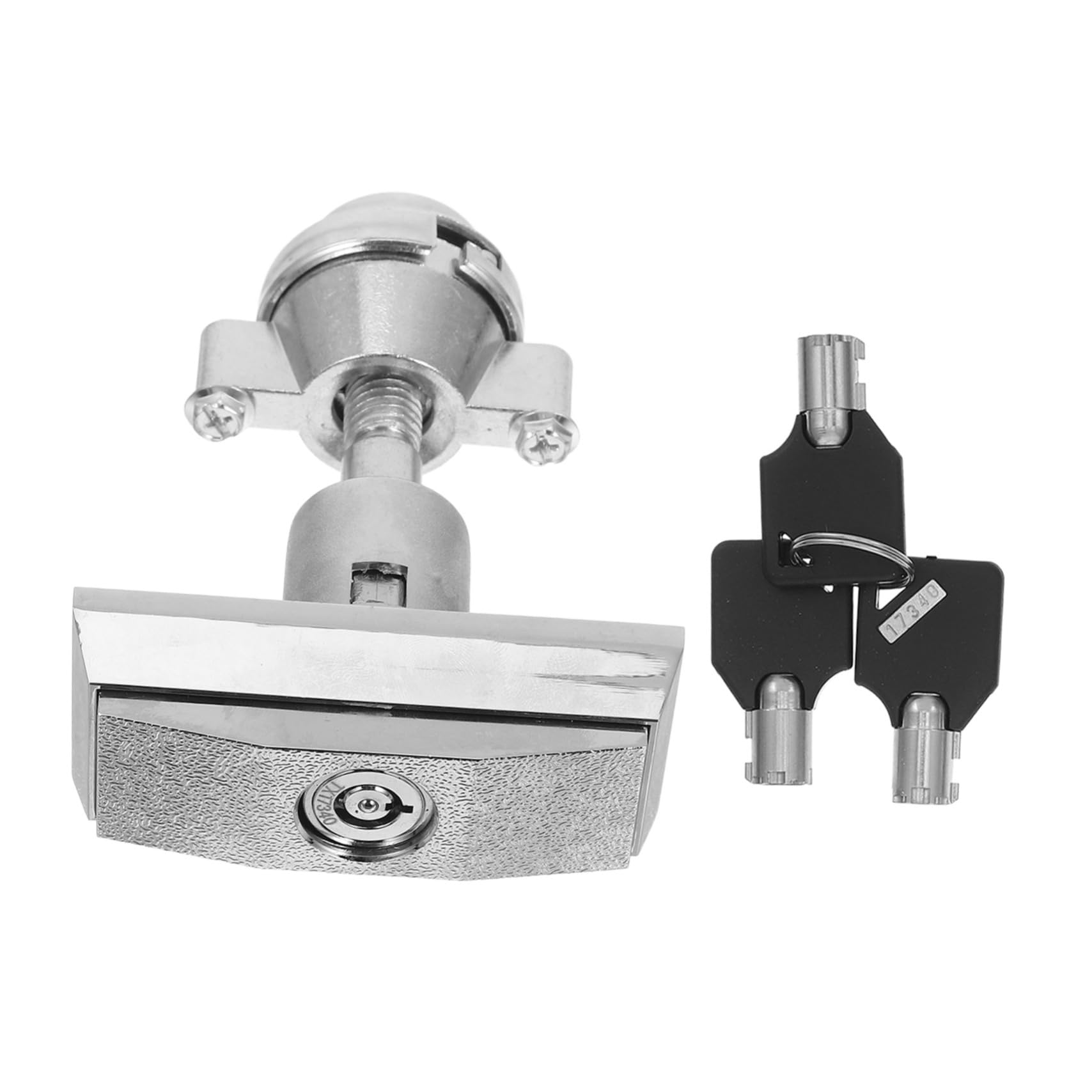 KICHOUSE Snack Machine Lock Candy Machine Lock Replacement Vending Machine Locks T-Shape Lock Tool