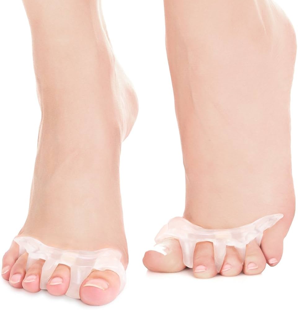 外反母趾　足指 広げる サポーター 男女 Amazon | 足指サポーター 足指広げる パカッと広げる 水洗い可能