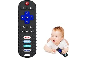 Roku Kids Remote Control Toy Teether