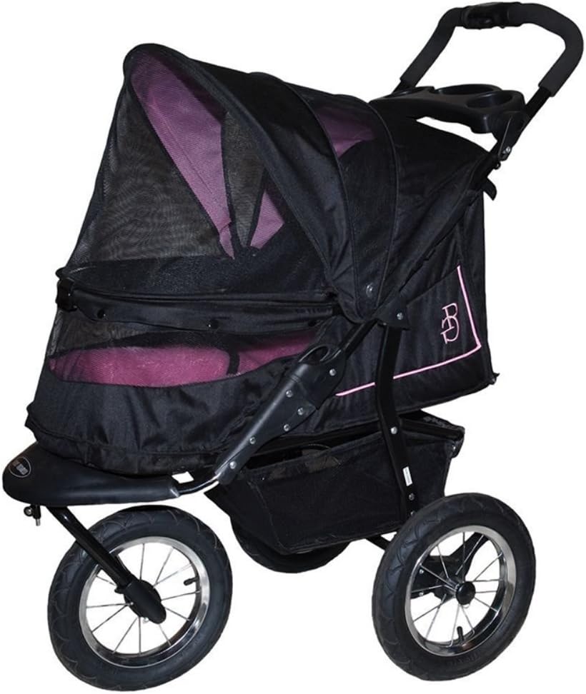 Pet Gear NoZip NV Pet Stroller for Cats/Dogs, Zipperless