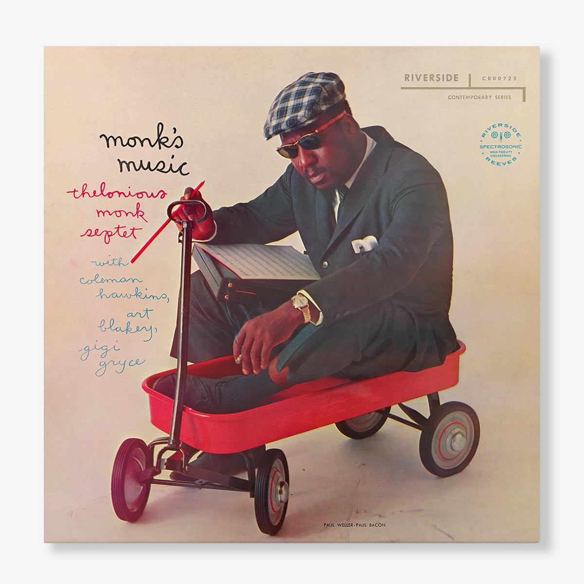 MONK, Thelonious - Monk's Music (reissue) - 180 gram vinyl LP with obi-strip