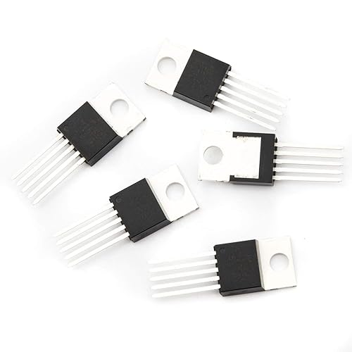 Miniatura 144 de Chanzon TL431 TO-92 Regulador de voltaje ajustable positivo IC, regulador positivo de tres terminales para administración de energía