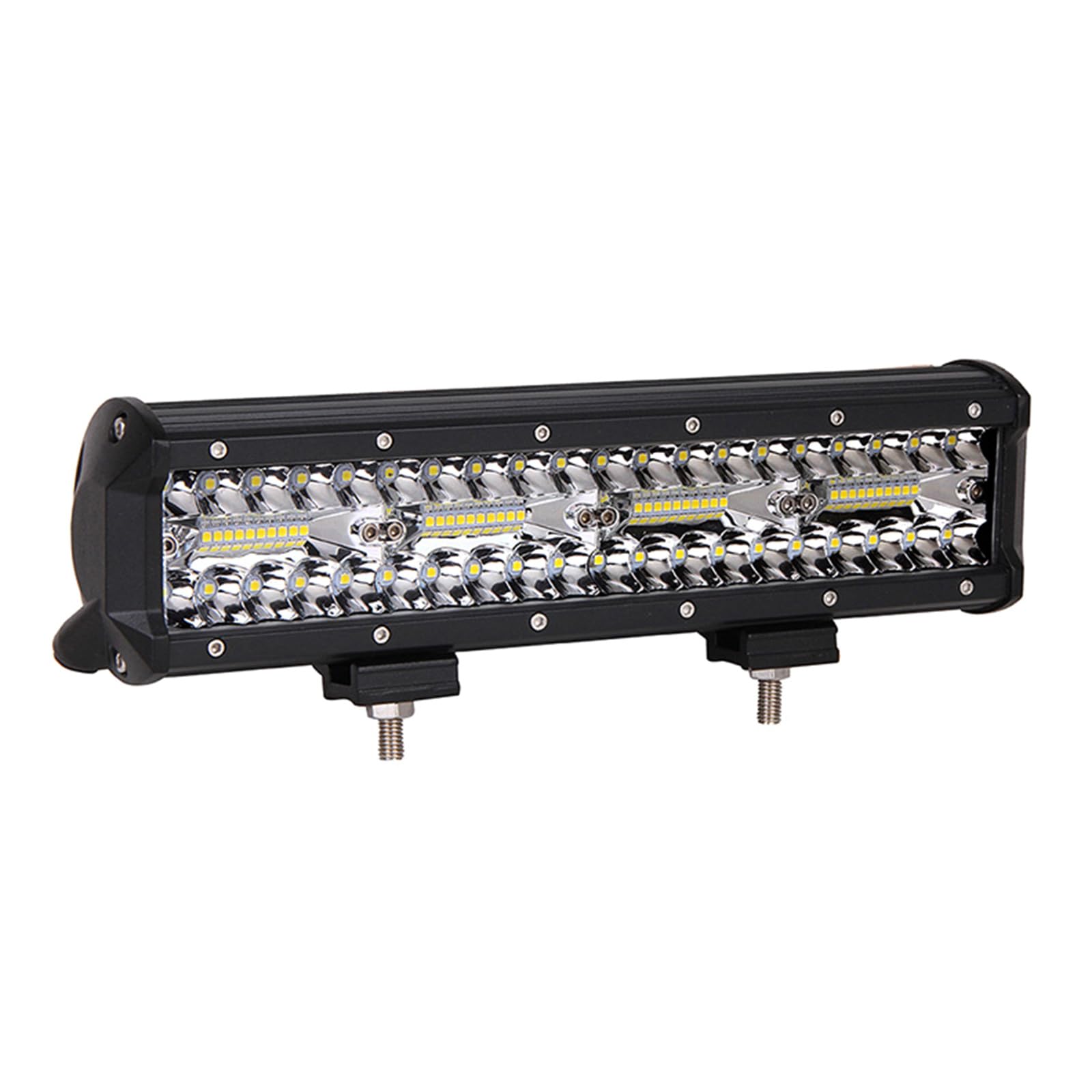 240W LED Light Rod 12 Pollice per la Guida Notturna con Robusto Alloggiamento In Alluminio Fuoristrada Avventure Campeggio Cantiere Luce