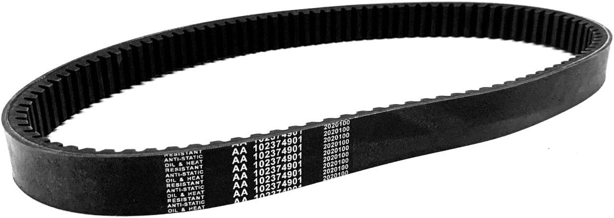 Drive Belt for Club Car Carryall 294 XRT 1500/1550 Cart - 1023749-01, 102374901