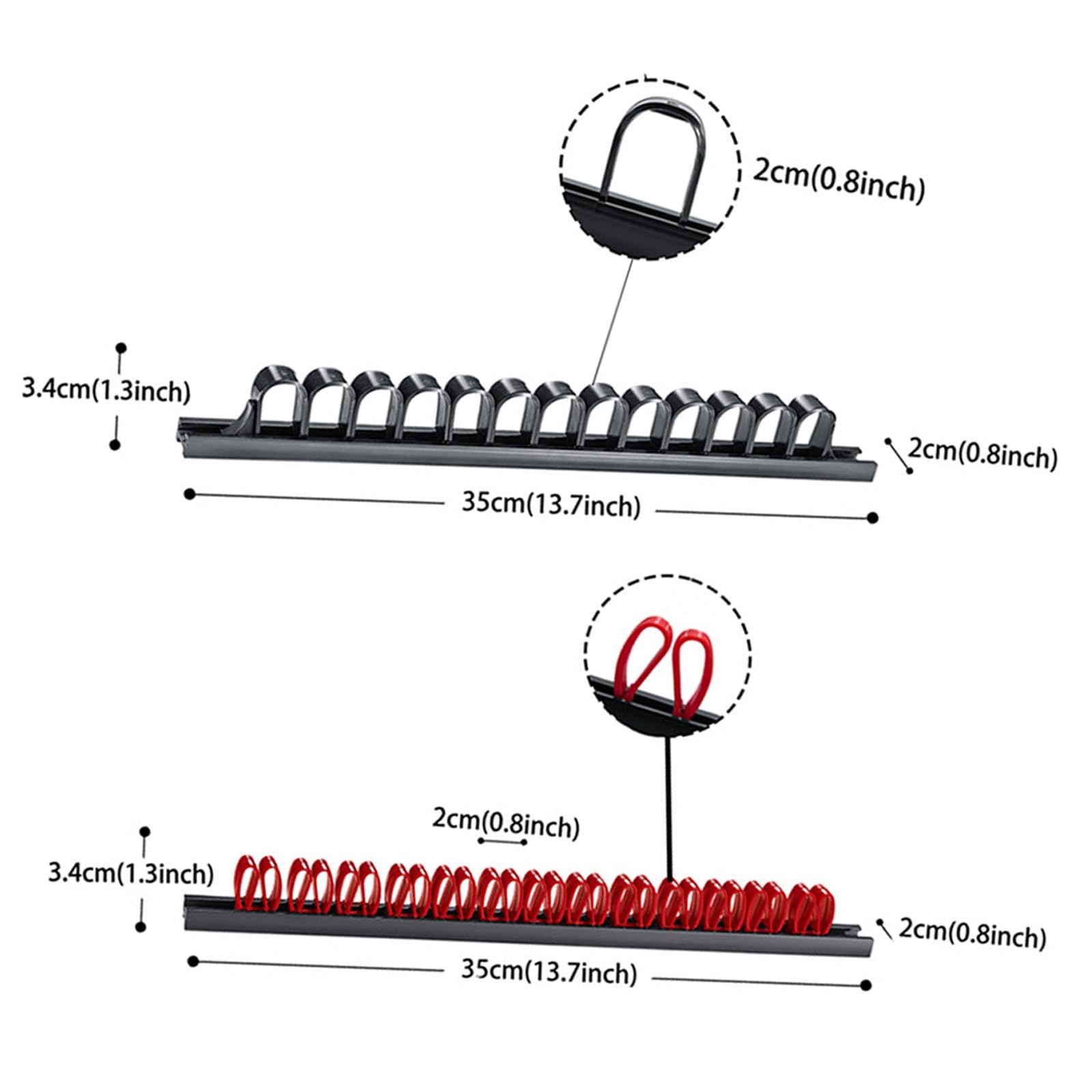 5 soportes para destornillador de pared, soporte de herramientas de mano para garaje, taller y hogar, solución de almacenamiento para destornilladores y llaves