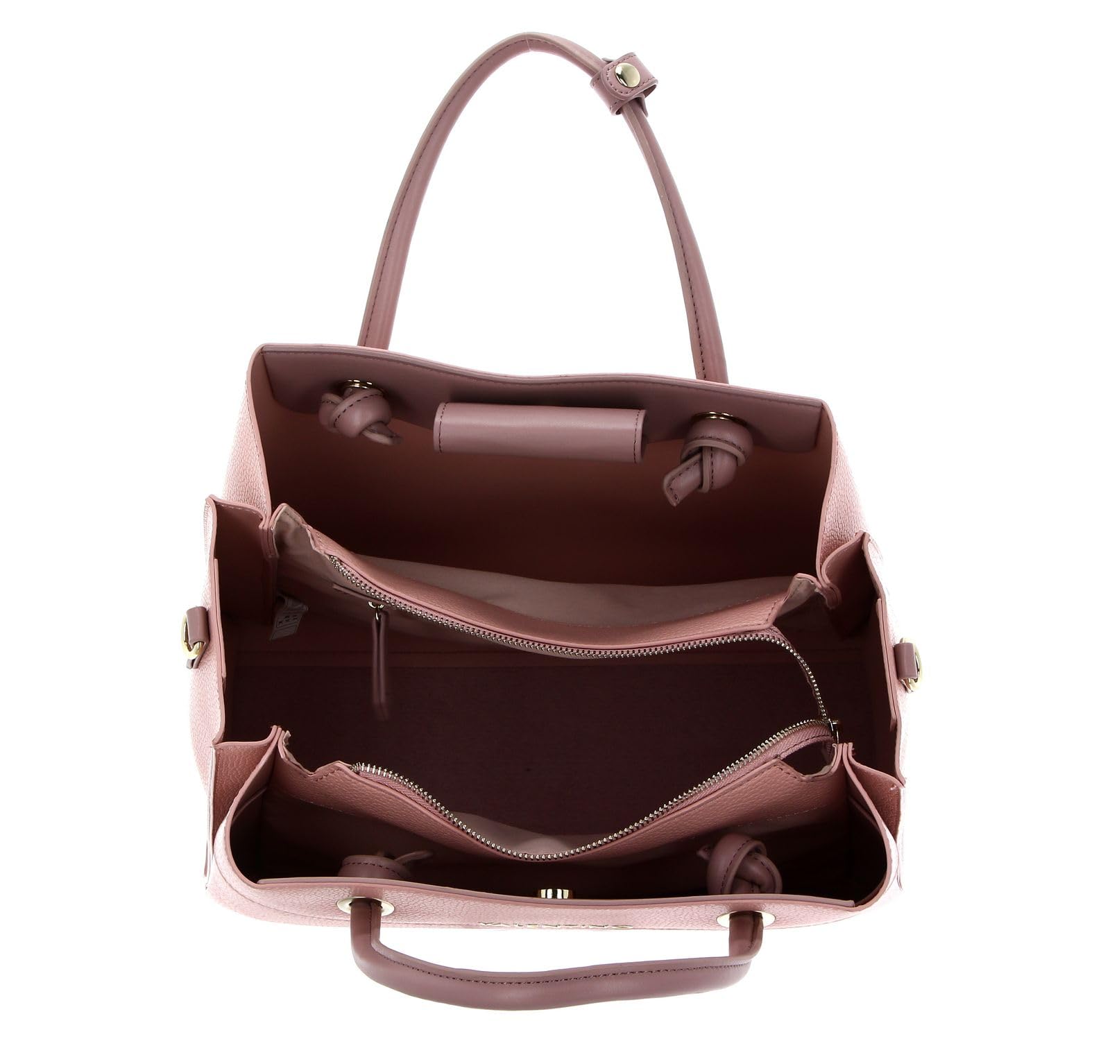 Valentino Alexia Shopping Bag Cipria