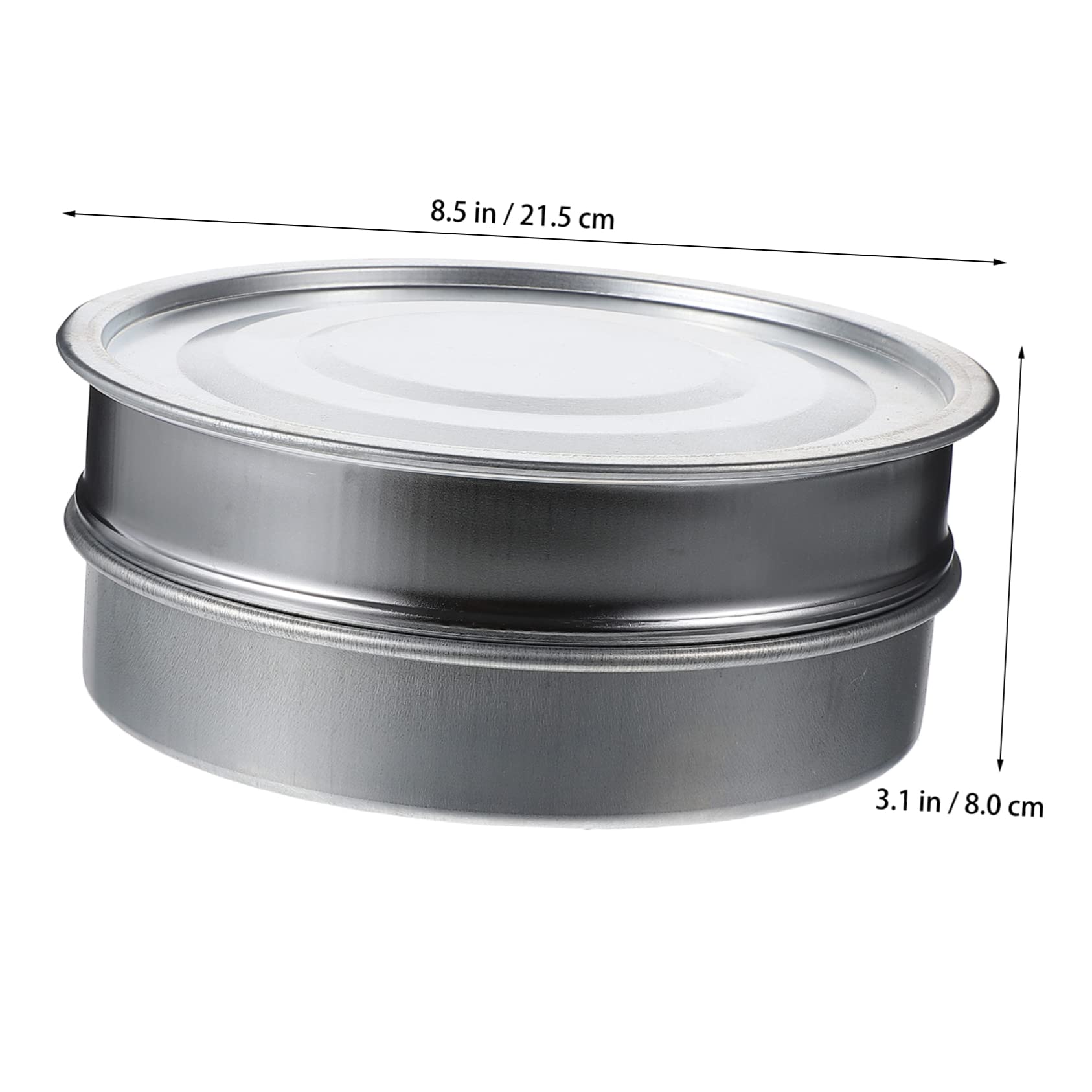 Garneck Kit De Bandeja De Germinación, Bandeja De Acero Inoxidable Malla, 3 Piezas para Germinar Semillas En Casa, Jardín o Oficina