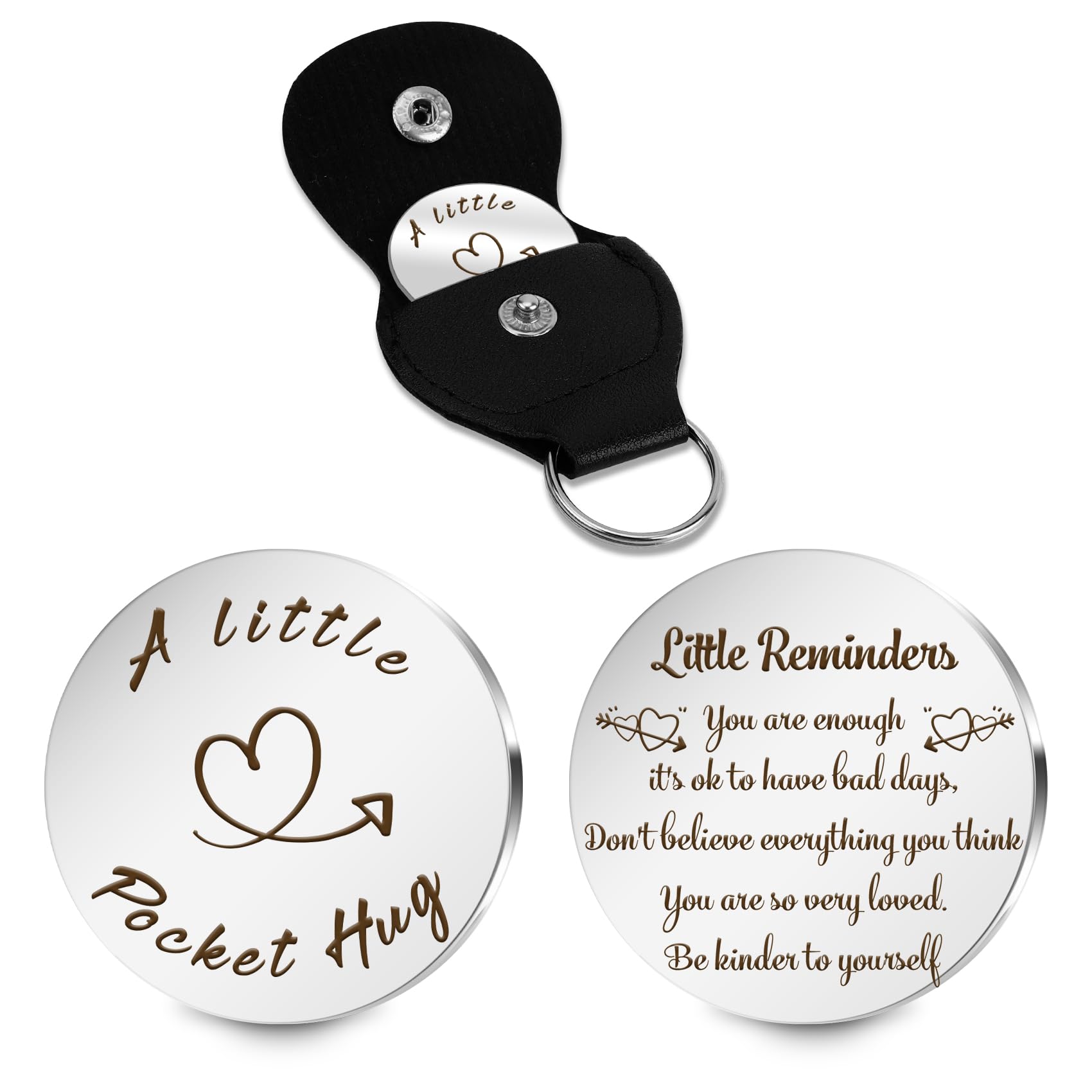 Pocket Hug Token Valentines Day Gifts For Him Graduation Gifts Back To School Gifts 2026 Eatser Basket Stuffer Keepsake