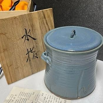 茶道水指 Amazon.co.jp: 福田焼 福和窯 茶道 水指 水差し : ホーム＆キッチン