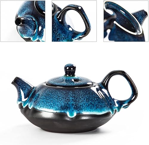 Miniatura 5 de UPKOCH Juego de té de gama alta para servir tazas de té estilo vintage ideal para regalo de inauguración de la casa