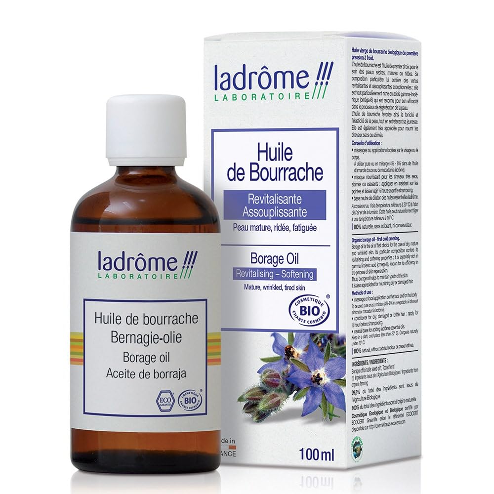 Ladrôme Organic Borage Botanical Oil 100ml
