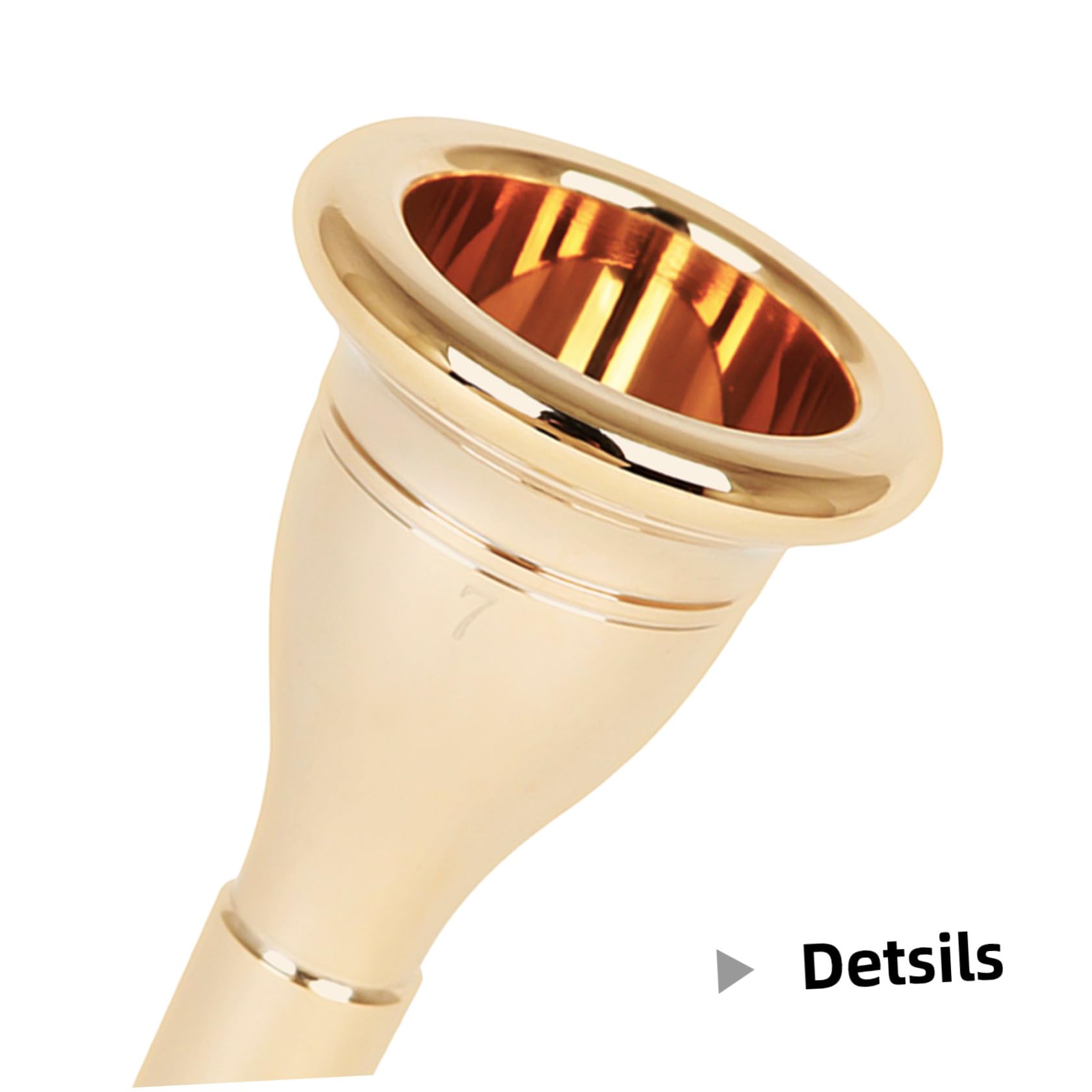 ibasenice Ustnik En Ustnik 13 3 Mm Instrument Dęty Akcesoria Część Zamienna Dźwięk