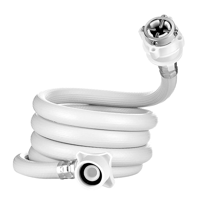 Buy GHQBDMG Washing Machine Water Inlet Hose, ExplosionProof Extension