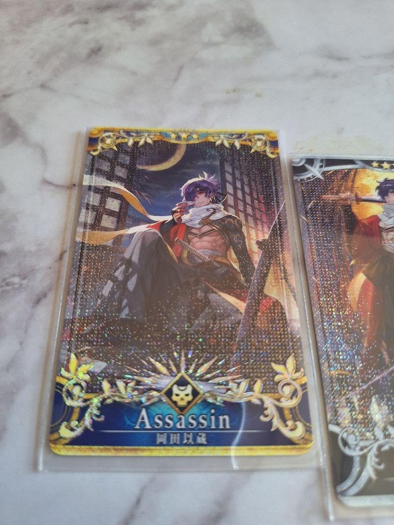 Amazon.co.jp: FGO AC 岡田以蔵聖杯フェイタルレベル120&第3