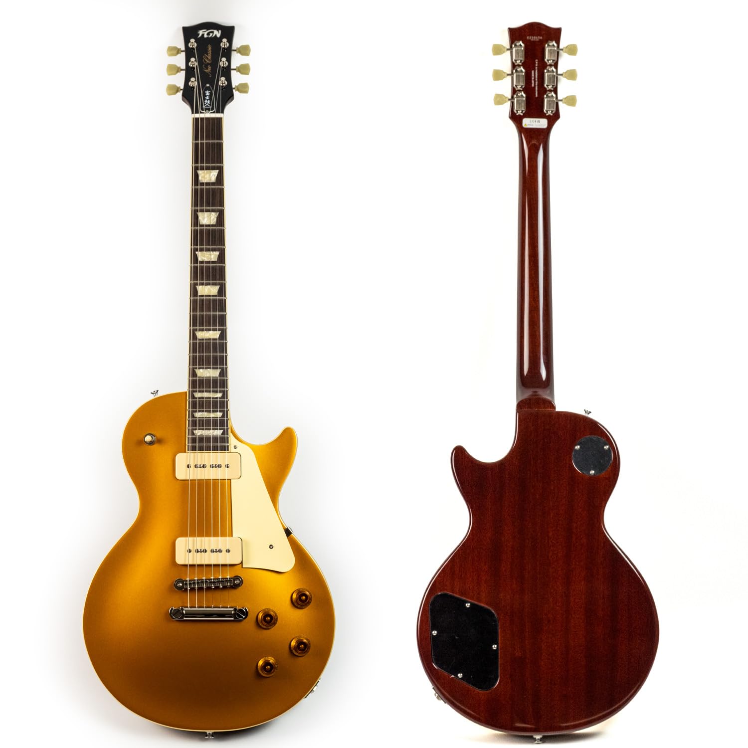 FUJIGEN NLS110RMP-AG ゴールドトップ P90タイプ Amazon | フジゲン FUJIGEN FGN NLS110RMP AG Neo Classic LPタイプ P