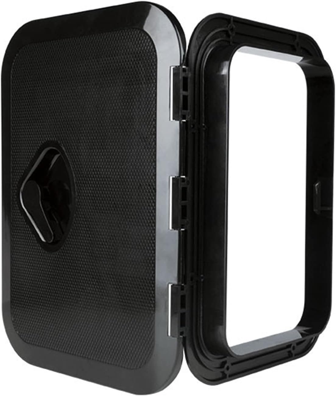 高性能ボートハッチ マリンアクセスハッチ ボートハッチ蓋 凹型ハンドルロックシステム 取り付け簡単 ABS-